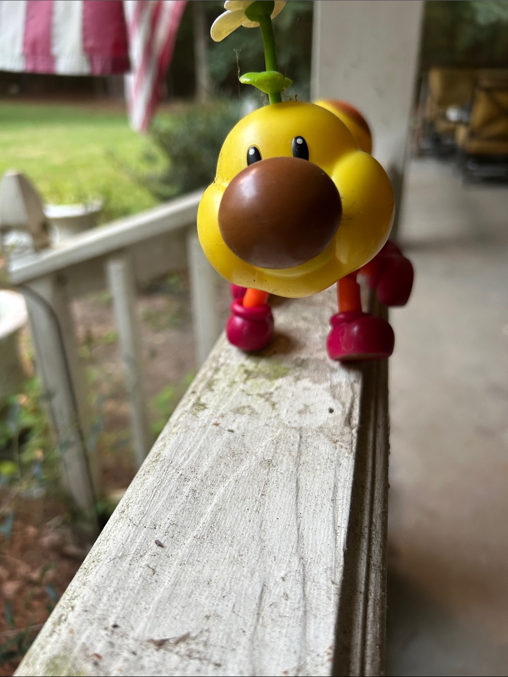 Nintendo Super Mario Wiggler Video Game Character Action Figure Toy 2023 Jakks